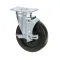 120-1100 - CASTER W/BR  PLATE  5"