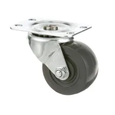 26-3391 - PLATE MOUNT CASTER, NO BRAKE 2 W 1-7/8 X 2-5/16
