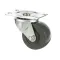 26-3391 - PLATE MOUNT CASTER, NO BRAKE 2 W 1-7/8 X 2-5/16