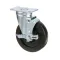 120-1100 - CASTER W/BR  PLATE  5"