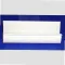 TRUE - 810395 - CLIP, TRUETRAC RETAINER 1-7/8 #2777, WHITE
