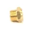 226117 - Town Food Service - Air Mixer Orif. 3/8Mnpt3/4 Hex #27 Nat