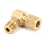 226822 - Town Food Service - 1/4 Od Comp. X 1/8 MaleBrass Comp. El.