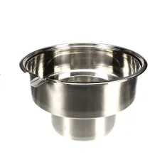 229016B - Town Food Service - Range Top S/S StockpotW/ Overflow -16Ch