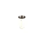 8123112 - Cleaner Cup Without Brush, Stainless Steel