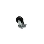 8124827 - Castor W/ Brake, 4"