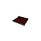 8126081 - Main Top Assembly, Glass/Steel, Black