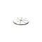 8126476 - Shredding/Grating Disc, 4Mm, Vegetable Cutter