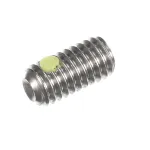 8129186 - Set Screw, Socket Drive, Cupped Tip, 3/8-16 X 3/4", Stainless Steel