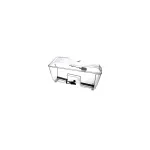 8129277 - Reservoir Assembly, 3.5 Gallons, Clear, Multi-Fruit Juicer