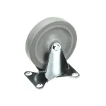 8129331 - Caster, Top Plate, Rigid, 4,