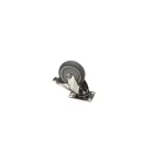8129334 - Caster, 4", Swivel, With Lock, Stainless Steel, After 6/2016
