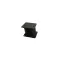 8129361 - Isolator, K6, Black