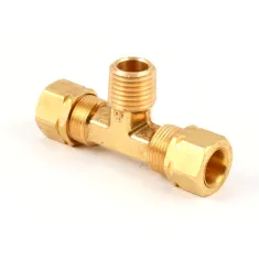 FRYMASTER - 8130301-FRY - MLE 3/8X1/4NPTX3/8 TEE BRASS