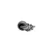 8130217 - Caster Without Brake, Swivel Stem, 2"