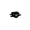 8130226 - Cover With Lid, Power Cord