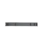 8130232 - Bumper With Rod, Basket, Gray