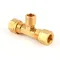 FRYMASTER - 8130301-FRY - MLE 3/8X1/4NPTX3/8 TEE BRASS