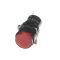 8131313 - Red Round Power Button