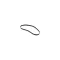 8131400 - Timing Belt 95Teeth 19 In L
