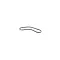 8131401 - Belt, Drive, F1400