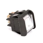 8132715 - Rocker Switch, On/Off, White