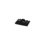 8135727 - Steam Plate, Blac, Plastic, Steamjet Units