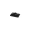8135727 - Steam Plate, Blac, Plastic, Steamjet Units