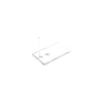 8135897 - Cover, Milk Bowl, Clear