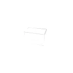 8135898 - Milk Bowl, Clear