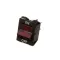 42-1714 - SWITCH, ON/OFF BLACK ROCKER W/ LIGHT
