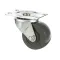 26-3391 - PLATE MOUNT CASTER, NO BRAKE 2 W 1-7/8 X 2-5/16