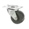 26-3391 - PLATE MOUNT CASTER, NO BRAKE 2 W 1-7/8 X 2-5/16
