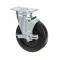 120-1100 - CASTER W/BR  PLATE  5"