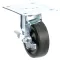 TRUE - 830217 - CASTER W/ BRAKE PLATE, SWIVEL, 4"