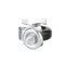 148-1060 - CASTER,STEM, 4",1/2-13X1"W/BRK