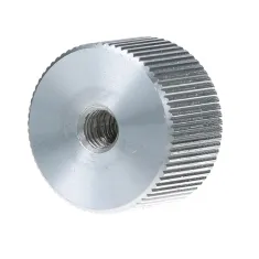 22-1592 - KNOB, SHARPENER COVER - ALUM