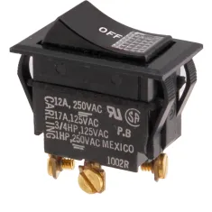 EMBER GLO - 842315 - SWITCH, ROCKER, LIGHT,ON/OFF