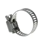 All Points 85-1054 #5 Stainless Steel Hose Clamp - 7/16" to 3/4"