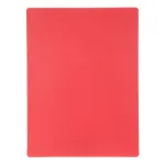 86127 - 18 in x 24 in x 1/2 in Red Cutting Board
