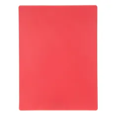 86127 - 18 in x 24 in x 1/2 in Red Cutting Board