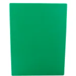 86130 - 12 in x 18 in x 1/2 in Green Cutting Board