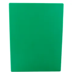 86130 - 12 in x 18 in x 1/2 in Green Cutting Board