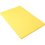 86140 - 12 in x 18 in x 1/2 in Yellow Cutting Board