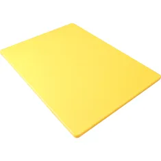 86141 - 15 in x 20 in x 1/2 in Yellow Cutting Board