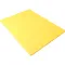 86141 - 15 in x 20 in x 1/2 in Yellow Cutting Board