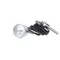 62-1086 - GAUGE, TEMPERATURE - 20-220, REAR PALNUT