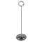 86454 - 10 in Stainless Table Number Holder