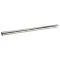 126-1402 - POST,CASTER, 86",CHROME PLTD
