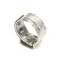 DELFIELD - 8.7-505R - HOSE CLAMP, STEPLESS EAR,  8.7MM, .343"